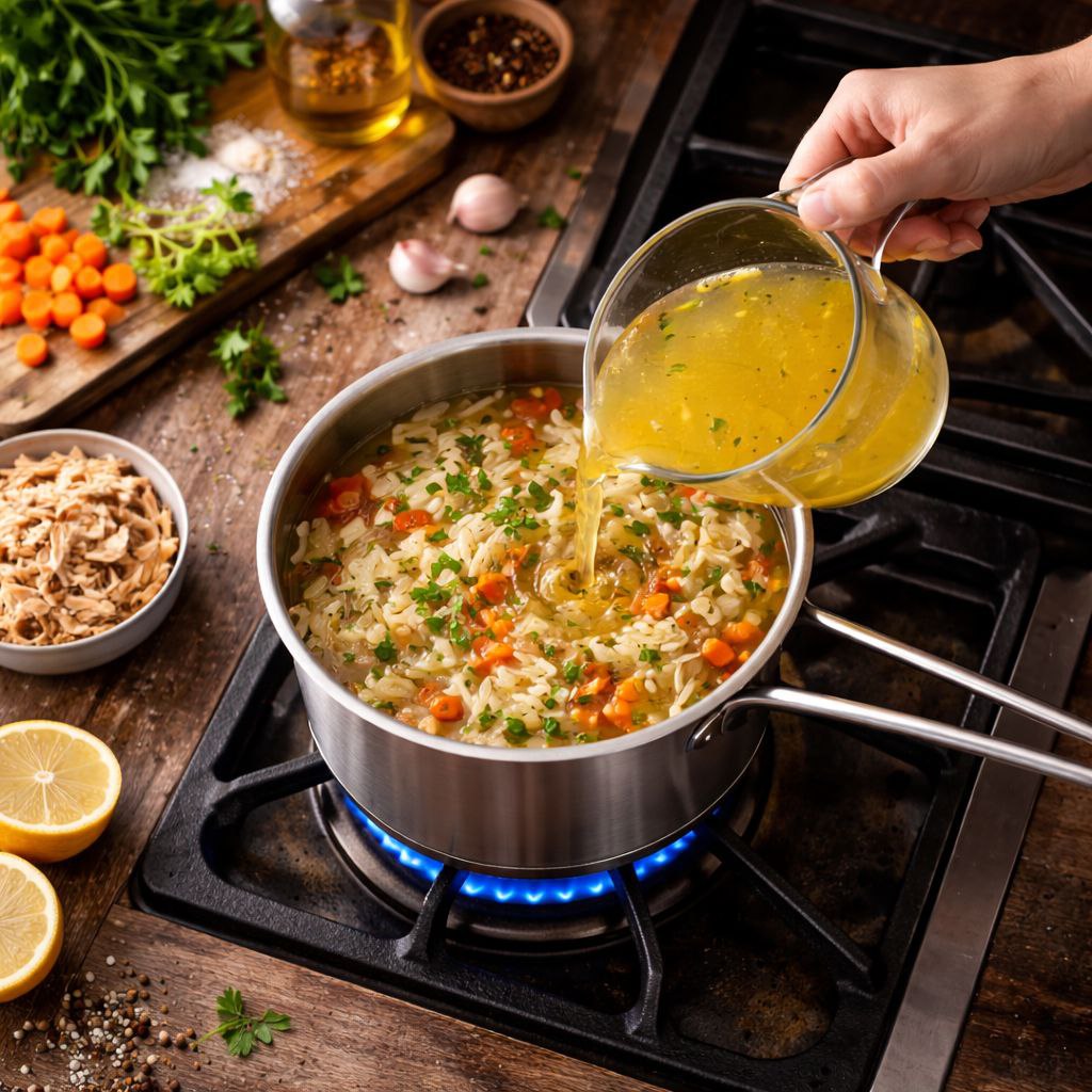 كسرولة استانلس ستيل تركي بغطاء ويد لسهولة الحمل مقاس 18سم