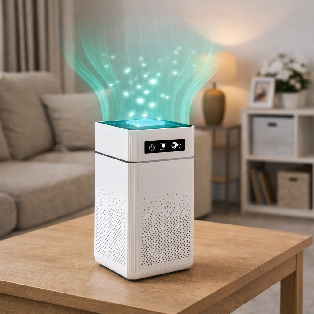 جهاز تنقية وشفط الدخان من الهواء للمنزل والمكتب بقدرة 5 واط