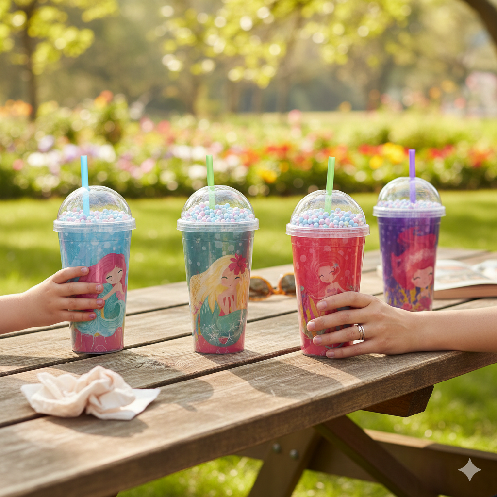 مج عروسة البحر 450 مللي بشاليموه للمشروبات