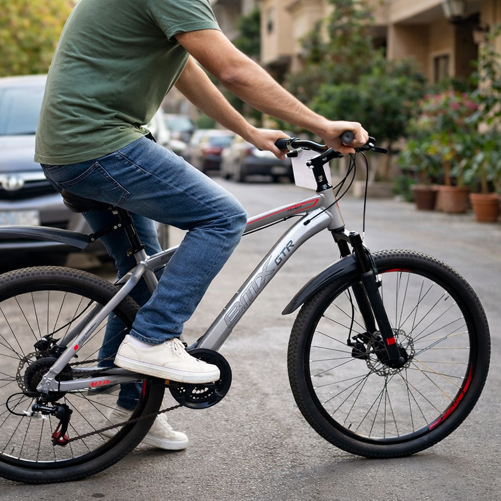 عجلة ماونتن مقاس 26 BMX GTR 226