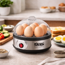 جهاز كهربائي لسلق البيض يكفي 7 بيضات بقدرة 350 وات