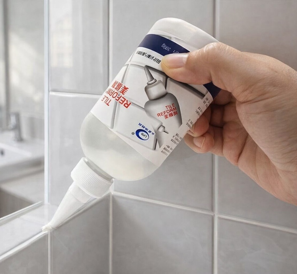 مادة ملئ وغلق فواصل السيراميك والارضيات باللون الأسود لتجديد شكل الارضيات ومنع الحشرات والنمل 150 ملي