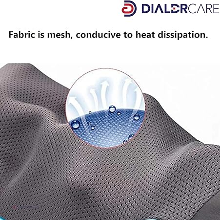 جهاز مساج ب 8 رؤوس لتدليك عميق لعضلات الرقبة والظهر 30 وات