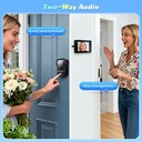 عدسة باب مزود بكاميرا 14-3