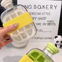 زجاجة مكعبات الثلج لشرب المياه المثلجة والعصائر الفريش بشاليموه 500 ملي