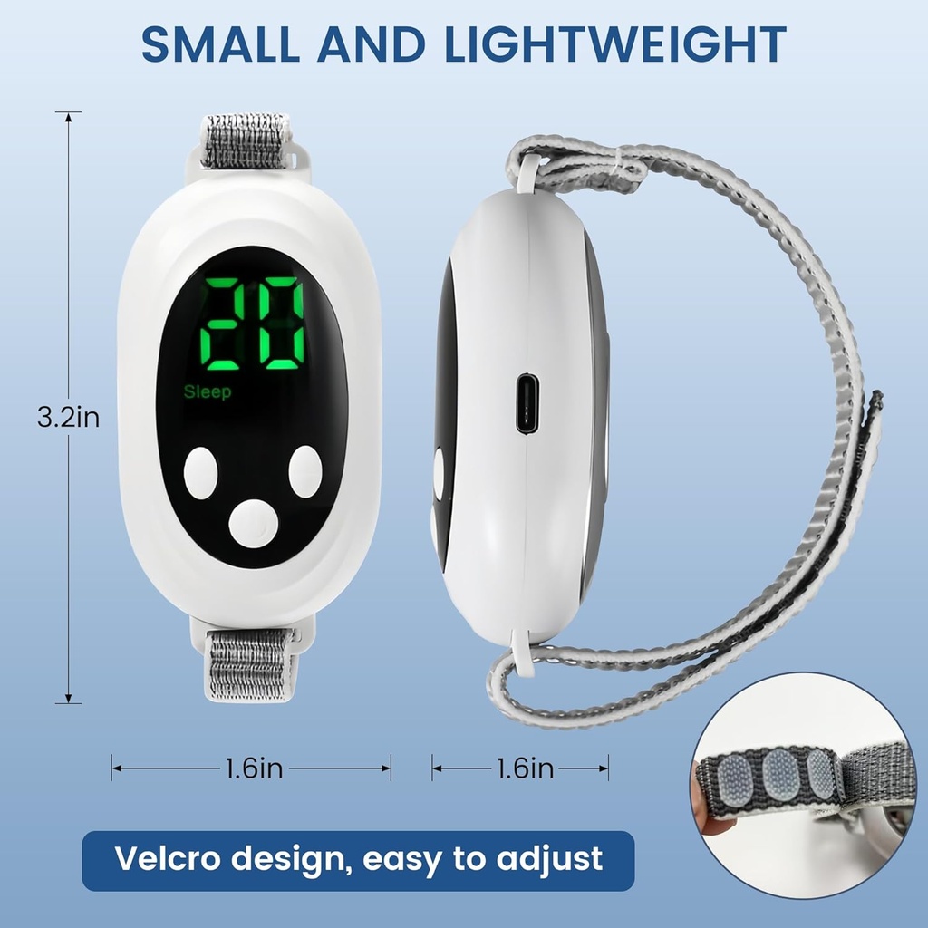 جهاز تدليك لراحة اليد لتخفيف القلق والتوتر للنوم يساعد على الاسترخاء والتغلب على الأرق