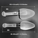 زوج أداة توسيع الأحذية القابلة للتعديل للحفاظ على الشكل والمقاس