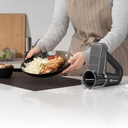 قطاعة ومبشرة لاسلكية للخضراوات والفواكه ب 3 شفرات