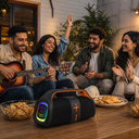 سبيكر لاسلكي مكبر للصوت مع إضاءة أر جي بي  بقوة 20 وات بطارية 3600 ملي امبير