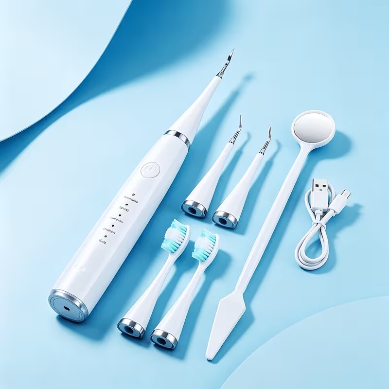 جهاز تنظيف الأسنان بالموجات فوق الصوتية لإزالة الجير والبلاك 31000 ذبذبة 5 أوضاع