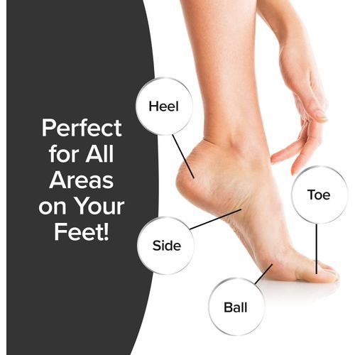 حجر كهربائي لإزالة الجلد الميت من القدمين بسرعة 2000 دورة في الدقيقة