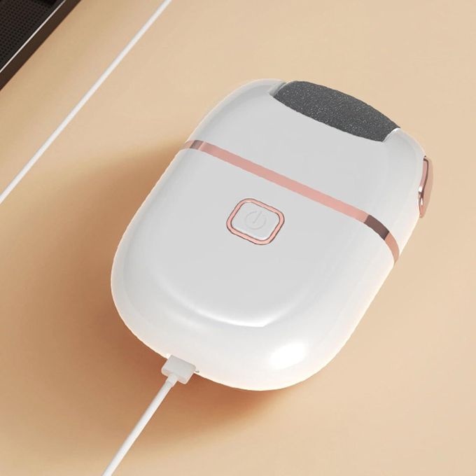 مبرد كهربائي للقدم  بسرعتين لإزالة الجلد الميت قابل لأعادة الشحن