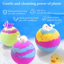 باث بومب (Bath Bomb)  لتجربة شاور استرخاء ممتعة