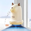 مضخة مياه كهربائية محمولة بتصميم دب ببطارية قابلة للشحن USB