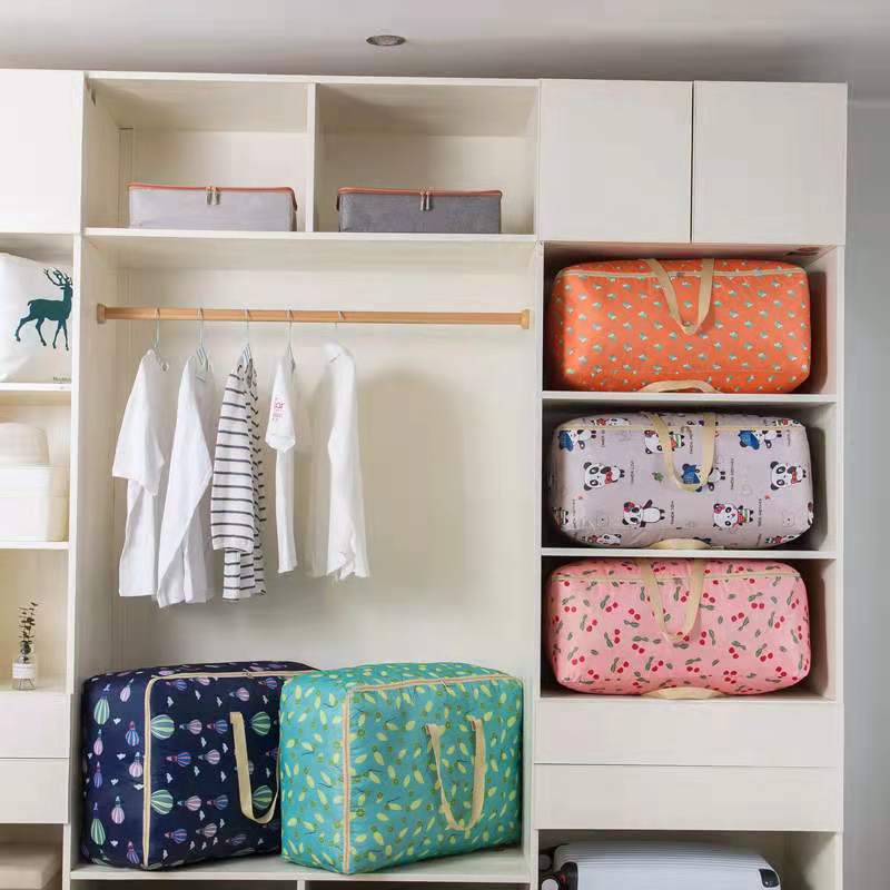 شنطة تخزين جامبو ووتر بروف للبطاطين والمفروشات والملابس بسوستة