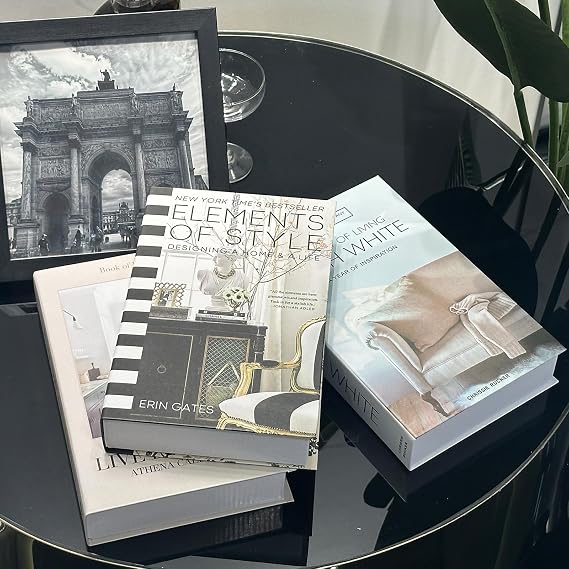 كتاب ديكور لتغيير ديكور الأرفف والترابيزات بتصميمات مختلفة