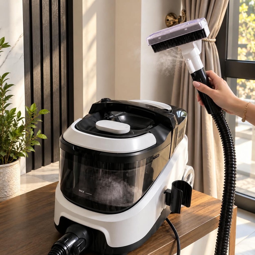 مكنسة غسيل الكنب والسجاد والمفروشات DSP KD2103 بقوة 900 وات وشفط 17KPA