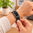 سوار TREKO ONE الذكي بدون شاشة لمتابعة الصحة واللياقة البدنية مع بلوتوث وتطبيق G band