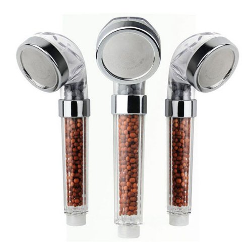 سماعة دش لضغط المياه الضعيفة بفلتر الحبيبات بثلاث مستويات