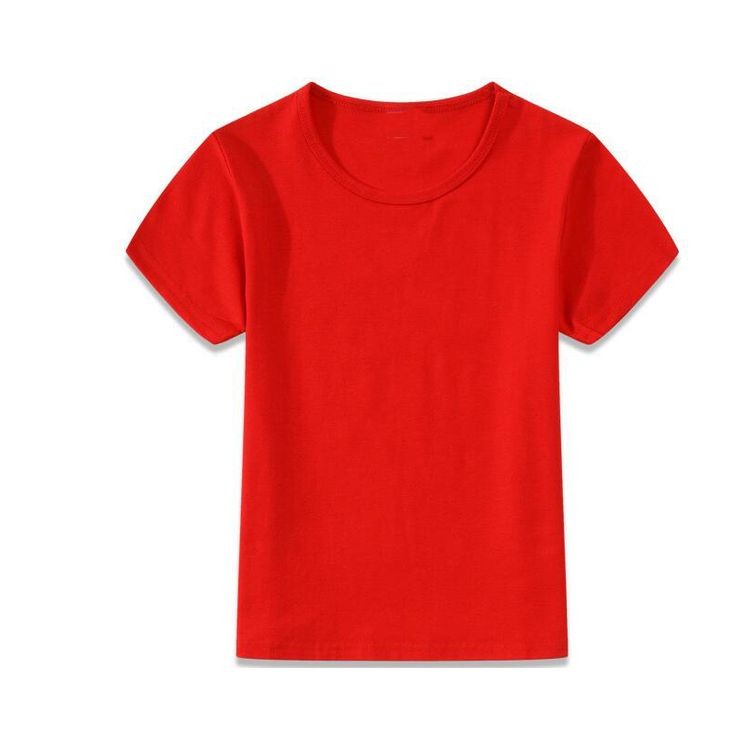 T-shirt Stock Resirve For Kids Red
