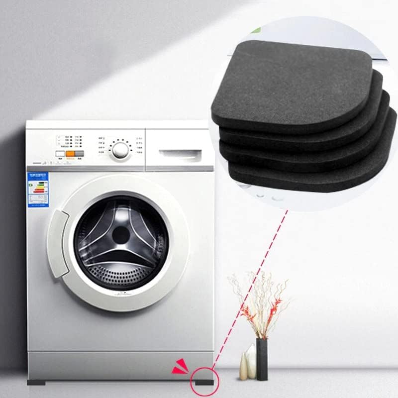 قواعد فوم لتثبيت الغسالة ومنع الاهتزاز 4 قطع