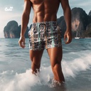 Mandela مايوه شورت وتربروف