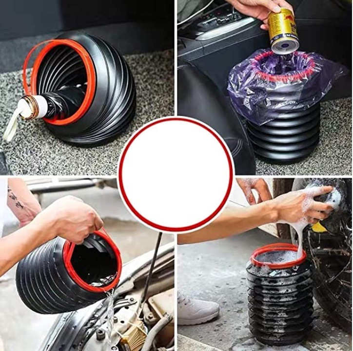 باسكت السيارة المتعدد الإستخدام القابل للطي للمحافظة على نظافة السيارة