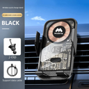 شاحن وايرليس وحامل موبايل للسيارة 15 واط