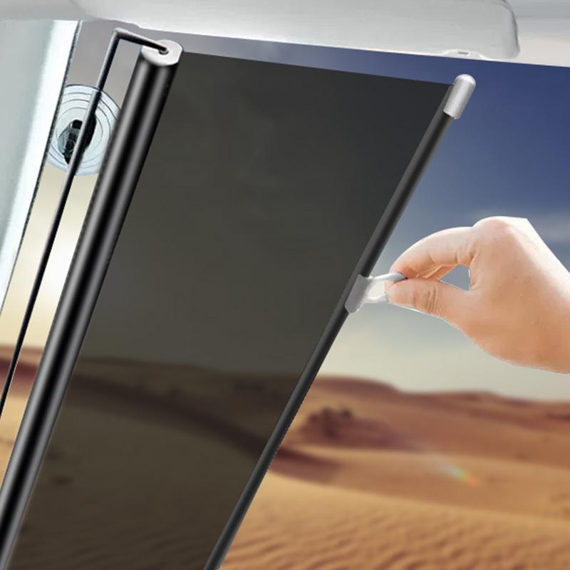 شماسة فامية للزجاج الأمامي للسيارة لحجب حرارة الشمس والحفاظ علي التابلوه من التشققات