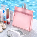 شنطة ووتر بروف محمولة لادوات المكياج ومستلزمات البحر