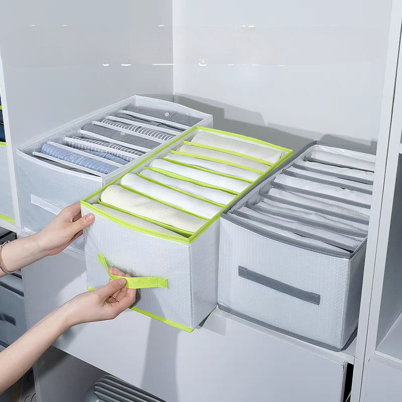 منظم وحامل ملابس قابل للطي 12خانة