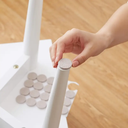 مانع انزلاق الكراسي و خدش الارضيات مصنوع من الالياف 16 قطعة