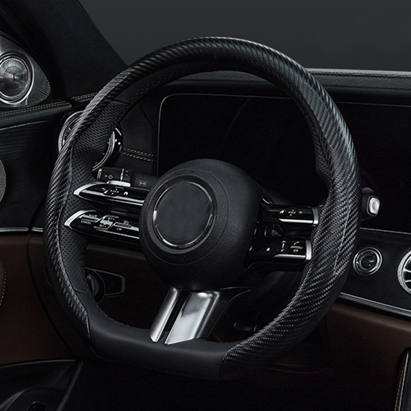 غطاء دريكسيون كاربون فايبر مضاد للانزلاق لراحة اليد اثناء القيادة