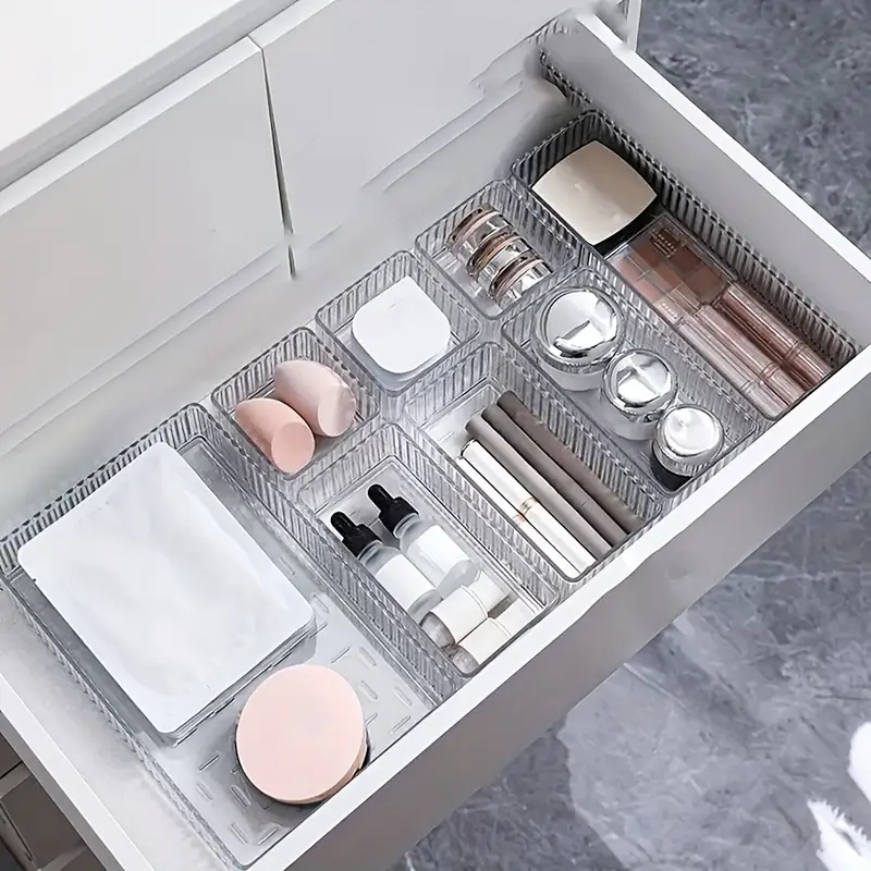 مجموعة منظمات اكليريك مضلع 7 قطع بمقاسات مختلفة للادارج