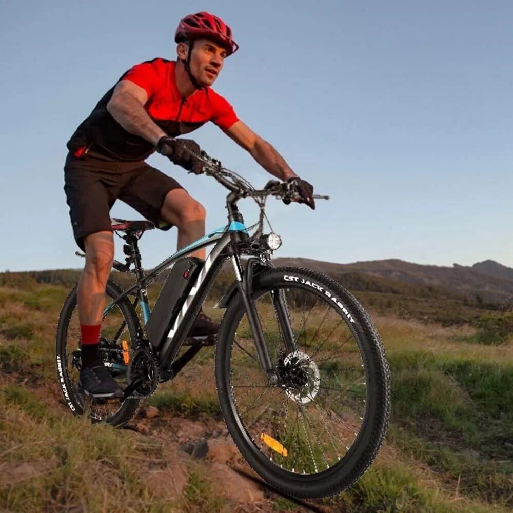 دراجة كهربائية جبلية بمحرك قوي وسرعة فائقة لمحبي المغامرات – بقوة 350 واط