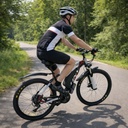 عجلة كهربائية ماونتن مقاس 26 موتور 350 واط بطارية 48 فولت بسرعة قصوى 40 كم/س