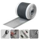 شريط شبكي لاصق قابل للقص لمنع انسداد البلاعات والبانيو - متر