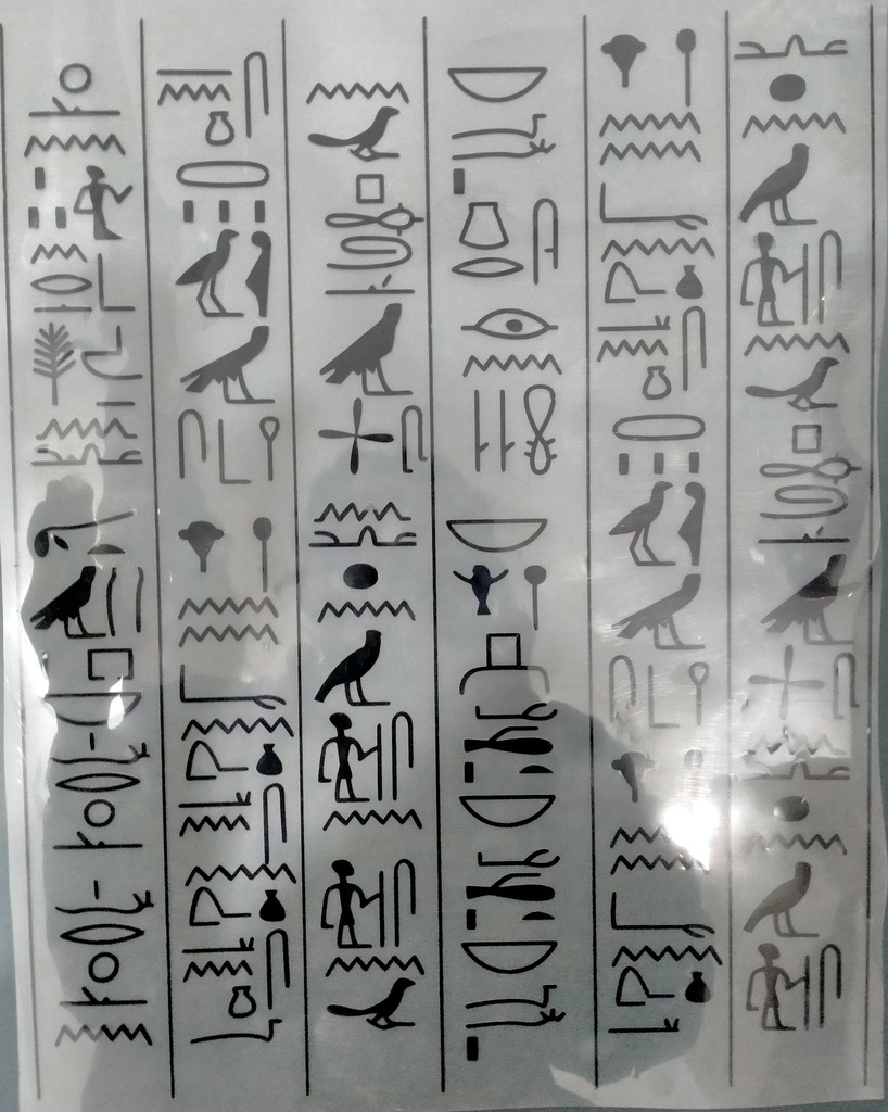 Pharaonic &quot;Black Print &quot;