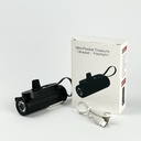 Type-Cباور بانك بسعة 2200 مللي أمبير مع كشاف مناسب للأيفون و