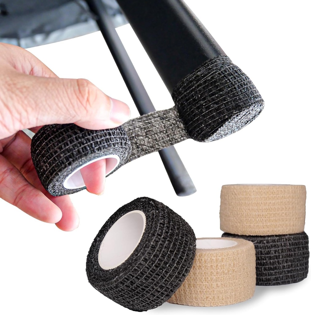 شريط واقي لارجل الكراسي والاثاث لاصق مقاوم للانزلاق ويحمي من الضوضاء والخدوش