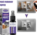 اسبراي مزيل للصدأ لإزالة التآكل وتنظيف المعادن بسرعة وفعالية 120 مللي
