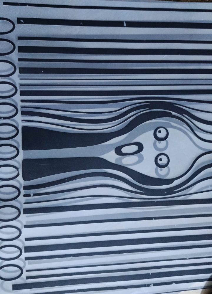 The Scream  print