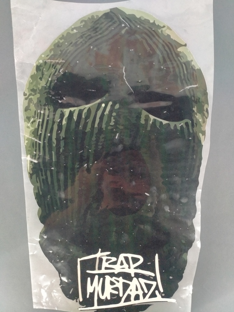 Trap Murtaaz! print