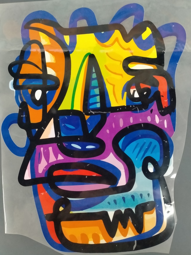 Doodle Art print