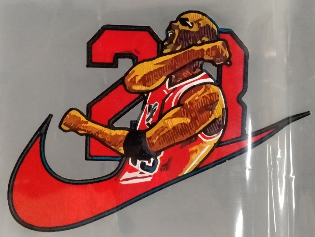 Michael Jordan 23  print