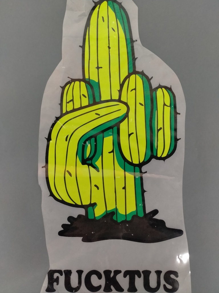 Fucktus  print