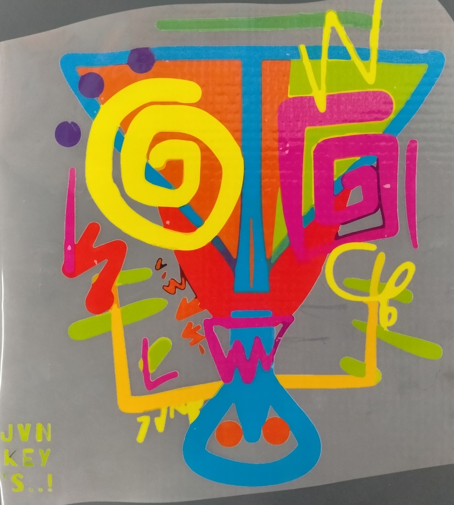 Urban Art print