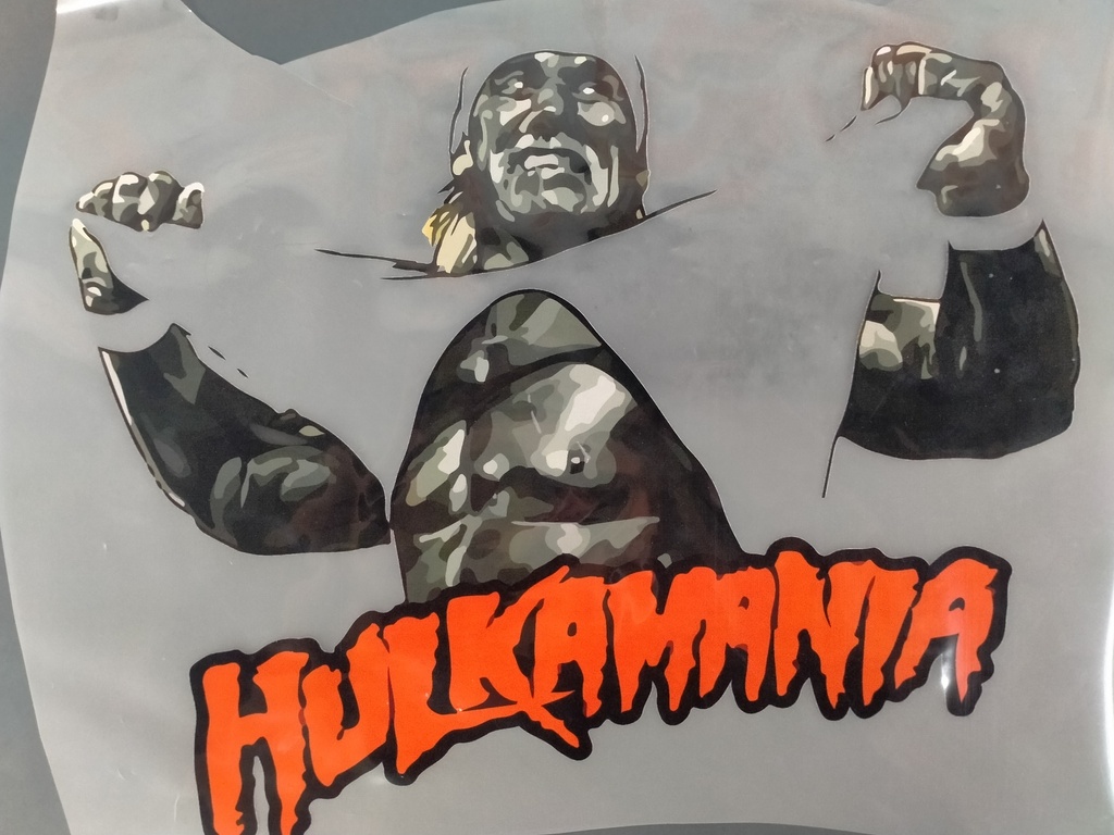 POP! Hulkamania print