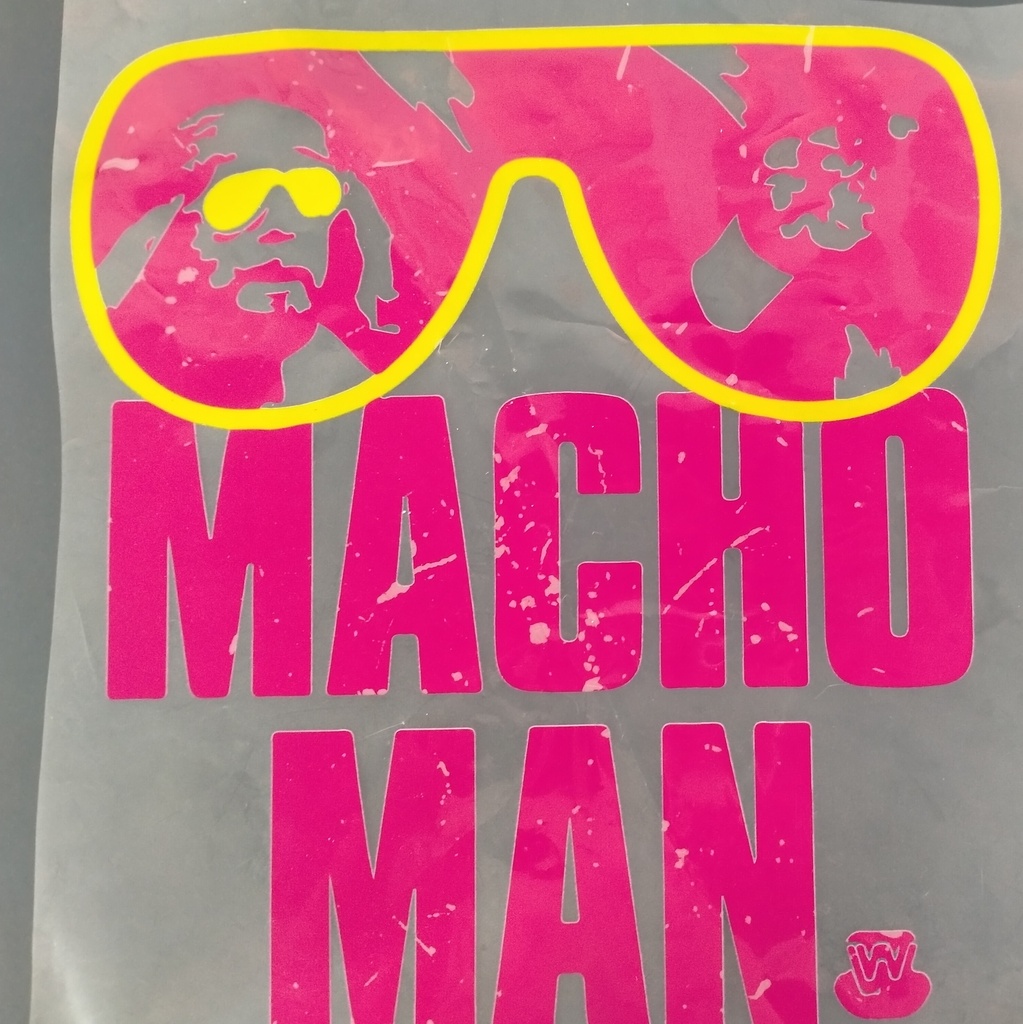 Macho Man print
