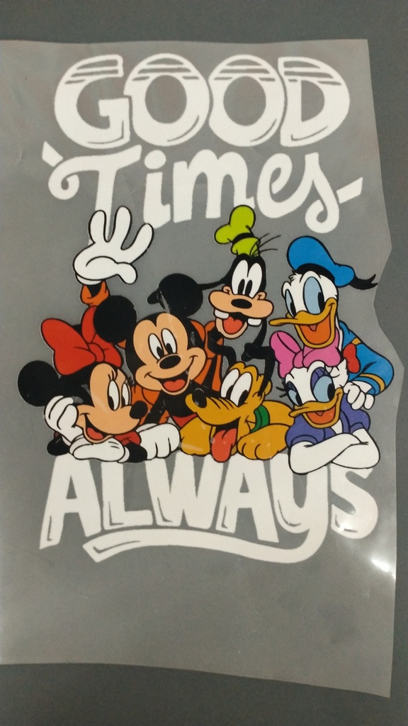 Good Time Always print